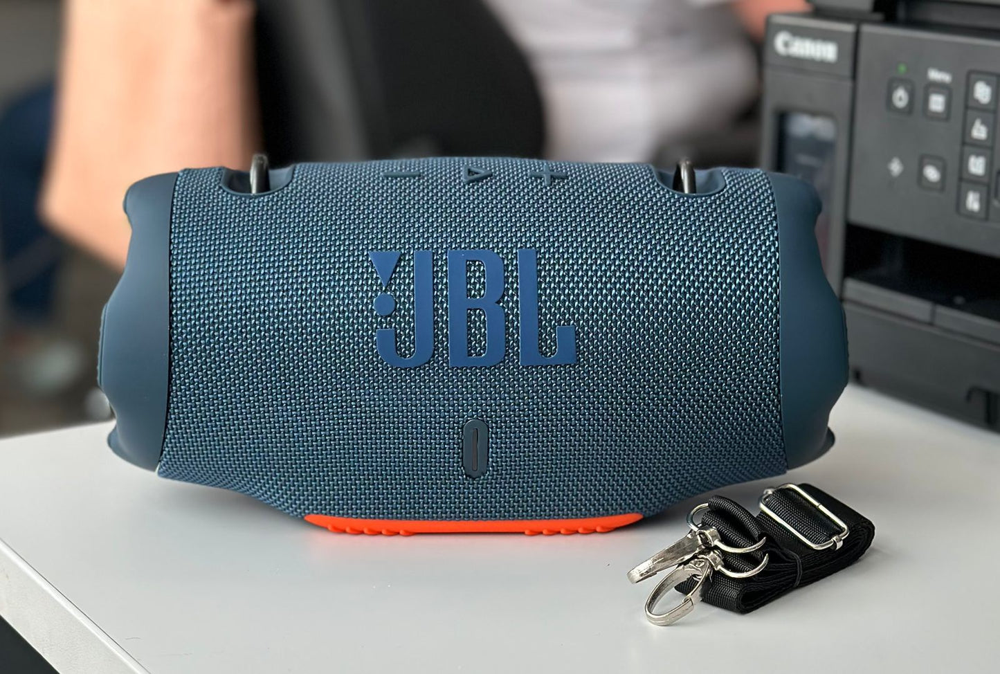 ¡🎶 Lleva la fiesta a donde vayas con la nueva JBL Xtreme 4! 🔊