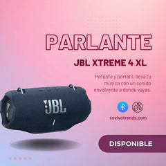¡🎶 Lleva la fiesta a donde vayas con la nueva JBL Xtreme 4! 🔊