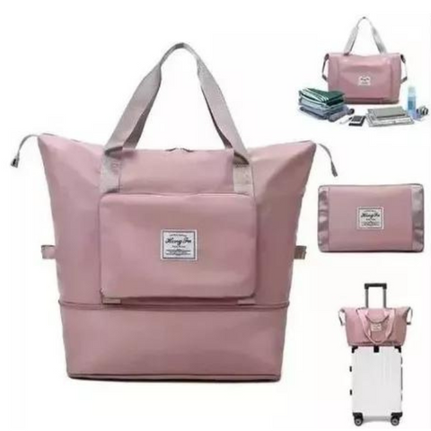 Bolsa Expandible FlexiChic™- Más que un bolso… ¡es tu nueva compañera de vida!