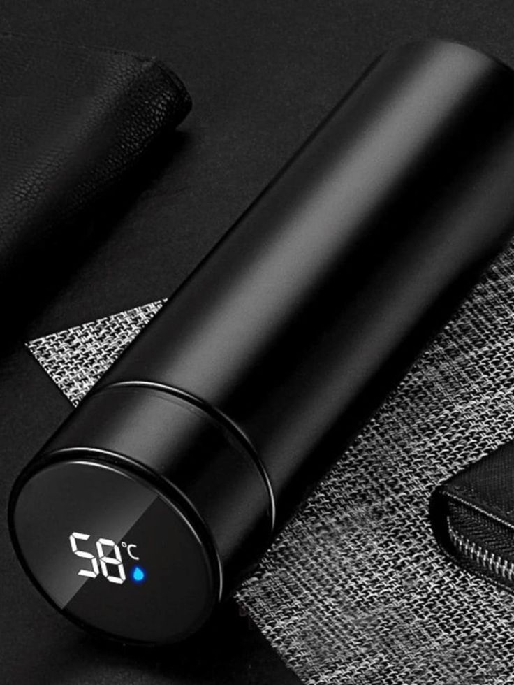 Termo Botella Smart LED