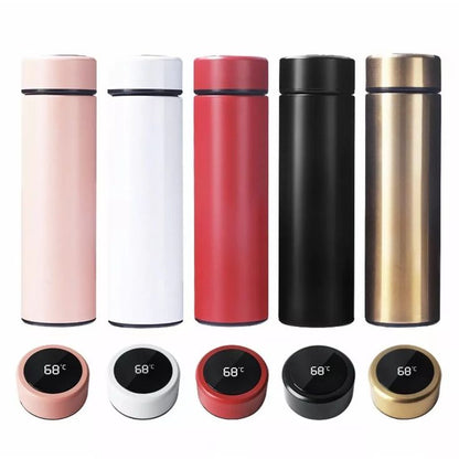 Termo Botella Smart LED