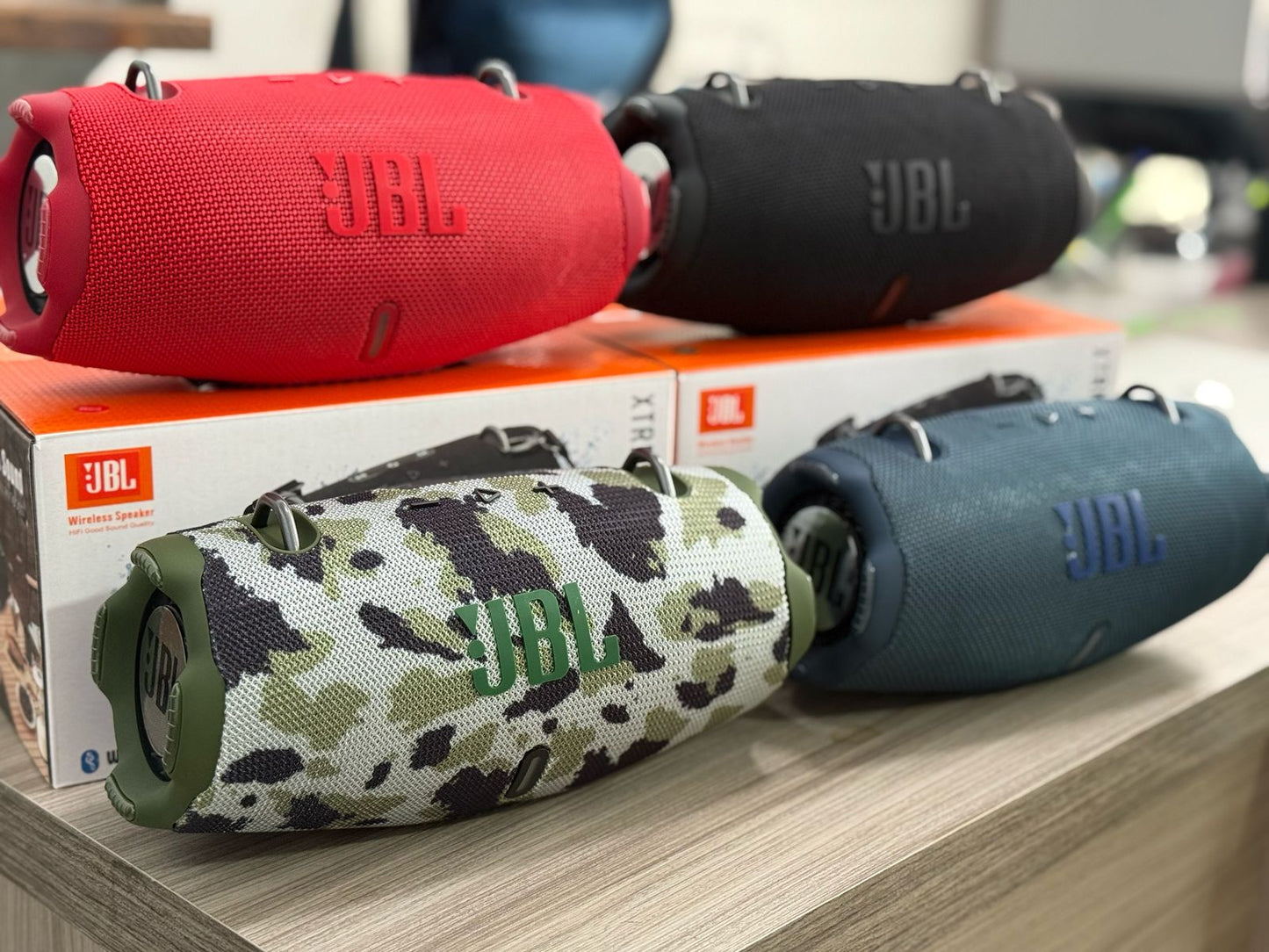 ¡🎶 Lleva la fiesta a donde vayas con la nueva JBL Xtreme 4! 🔊